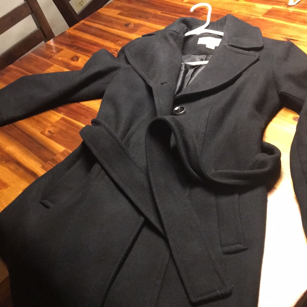Michael Kors women’s belted jacket